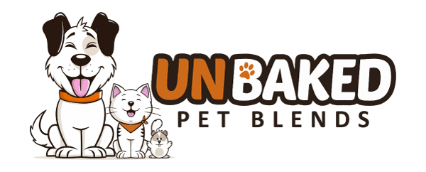 unbaked pet blends - vegan pet treat mix
